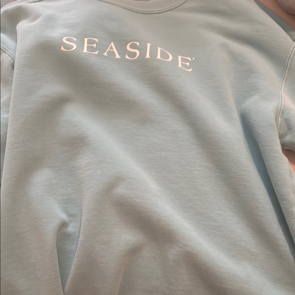 Blue Seaside sweatshirt